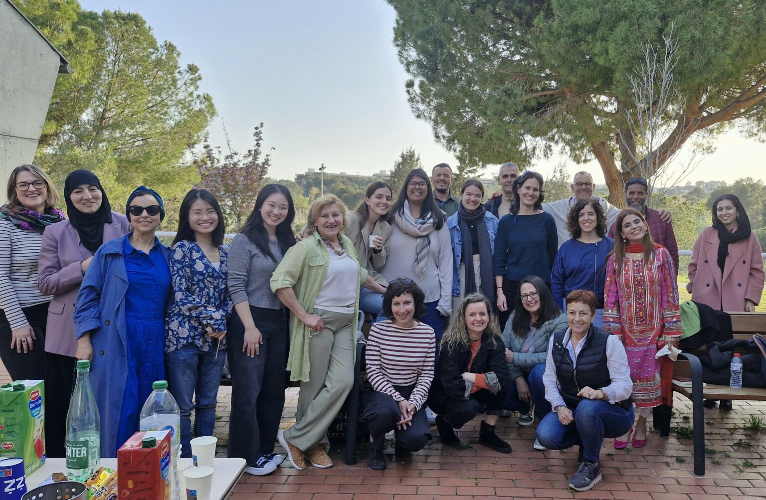 Fotografia del grup de la microcredencial de Miras